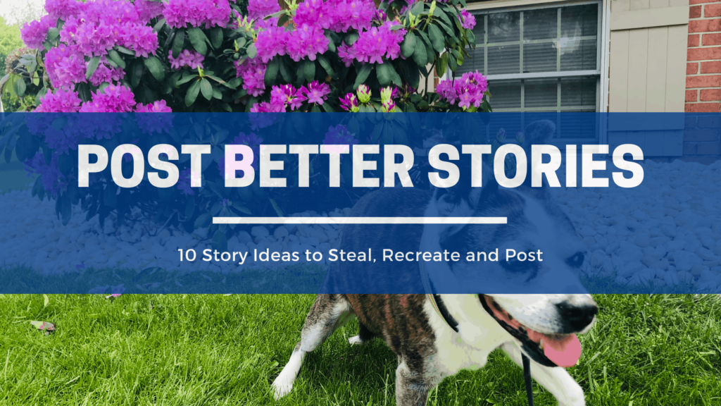Content ideas to post better Instagram Stories